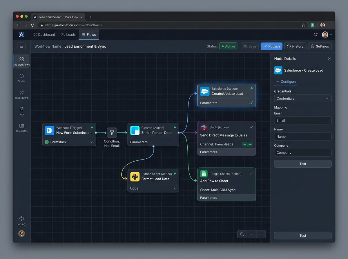 Workflow Automation Pipeline
