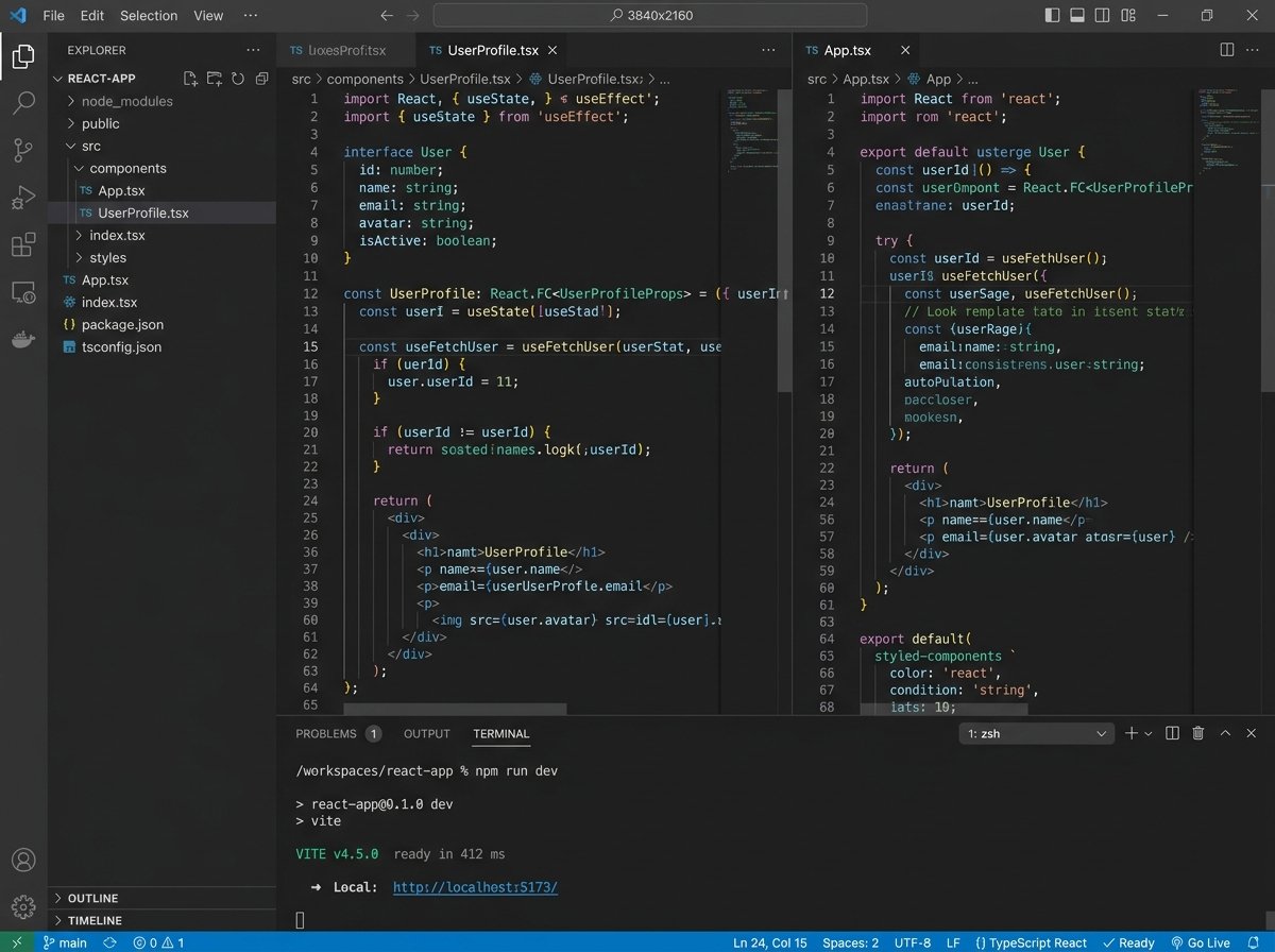 TypeScript Code Engineering