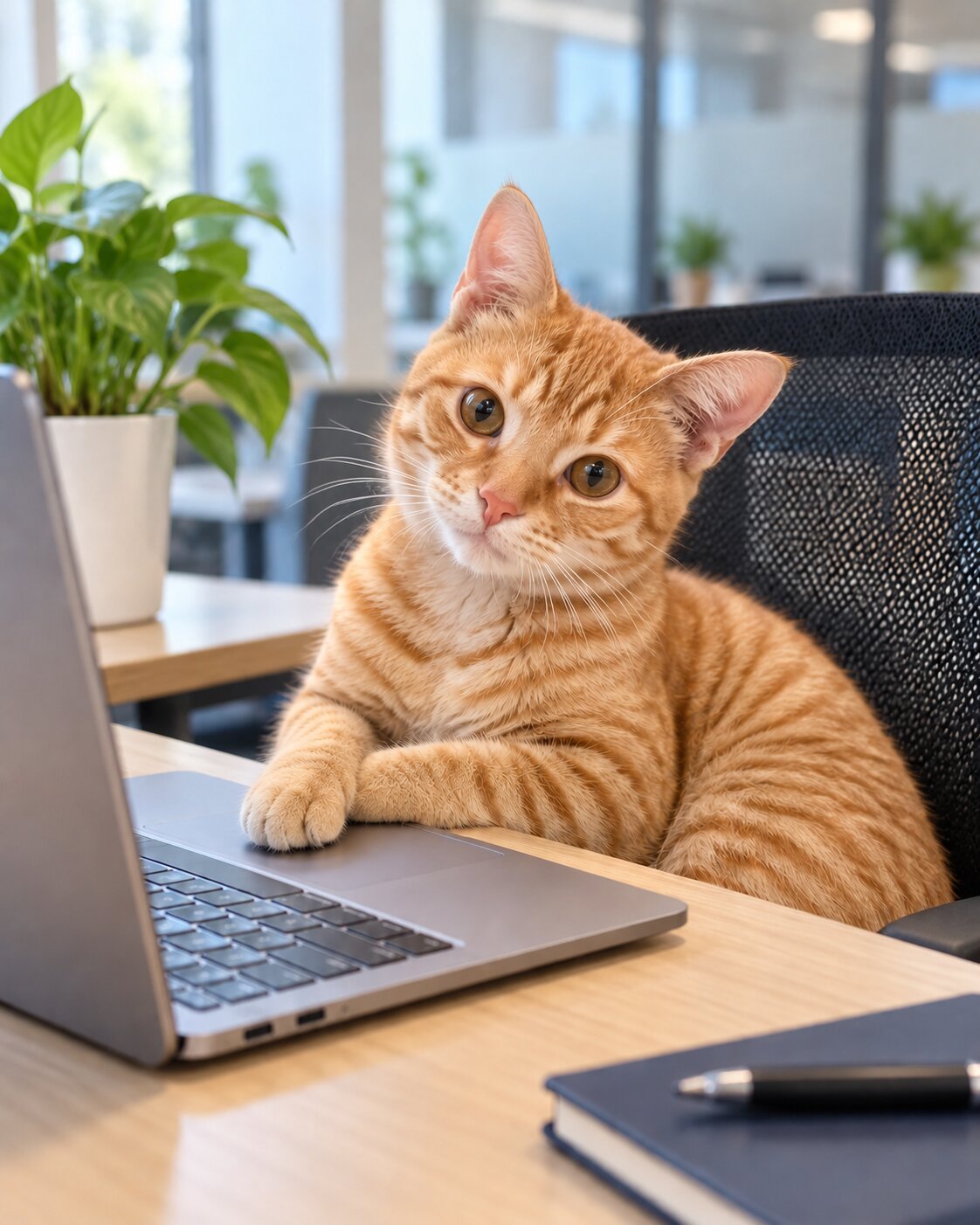 Minta — Chief Purrformance Officer
