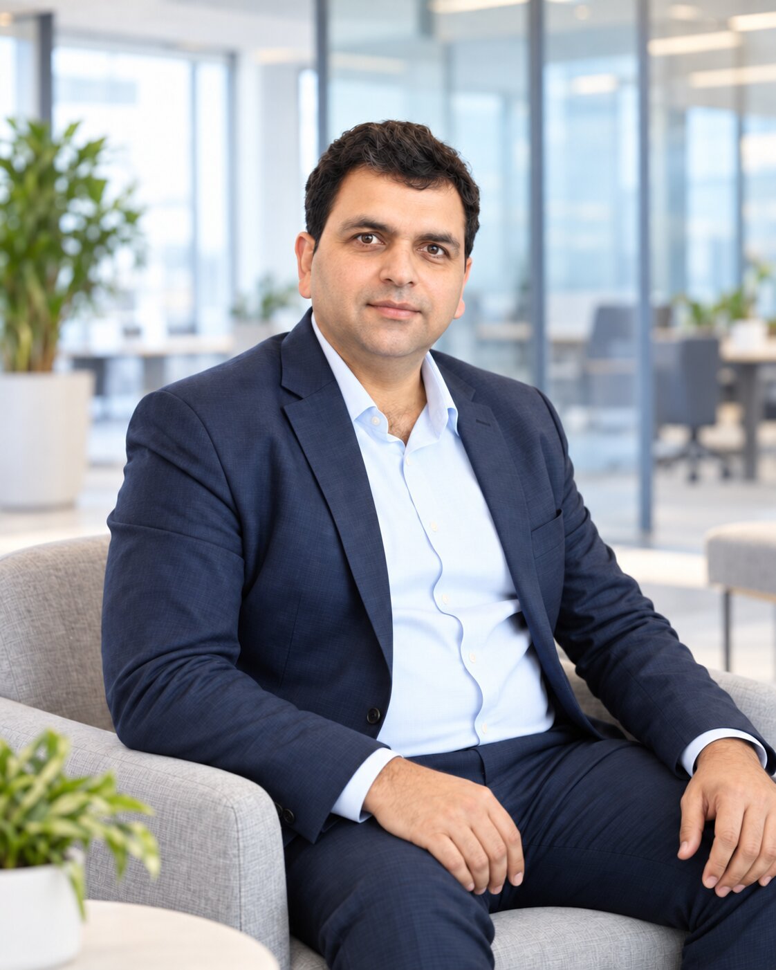 Mukesh — Founder & CEO