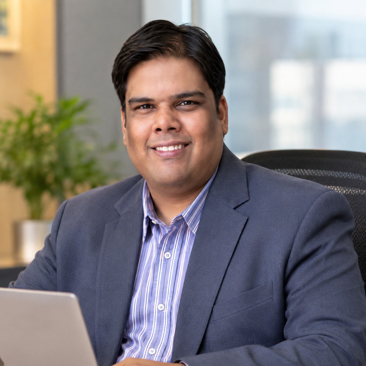 Sagar Chheda — Head of Sales & Growth