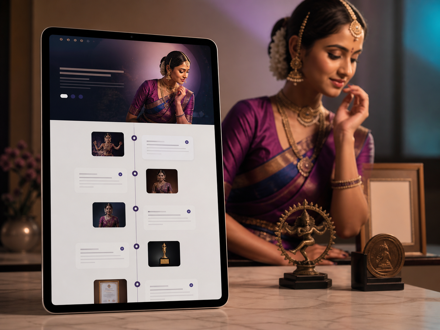 Premium product preview for Professional Artist Story