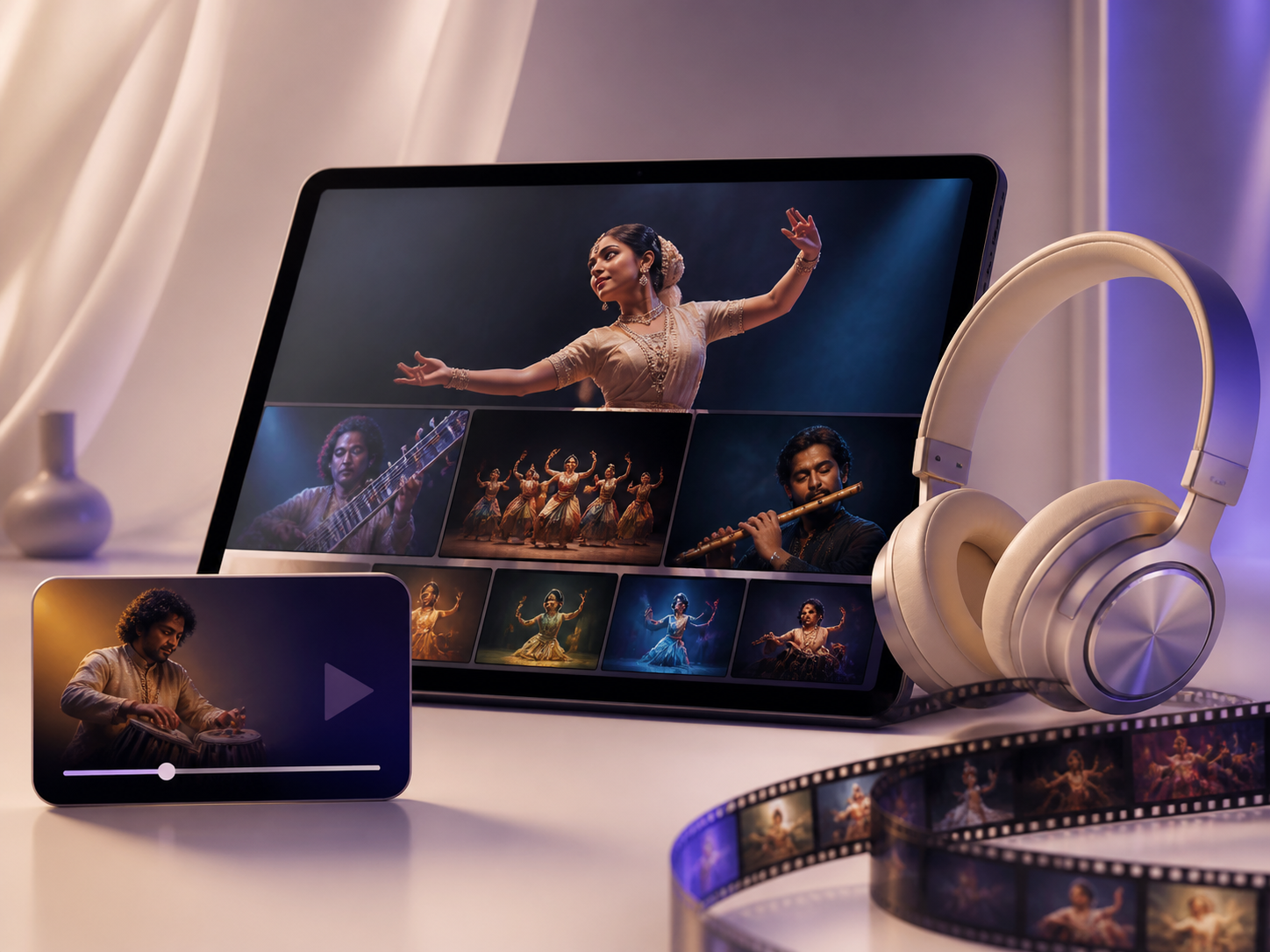 Premium product preview for Portfolio & Showreel