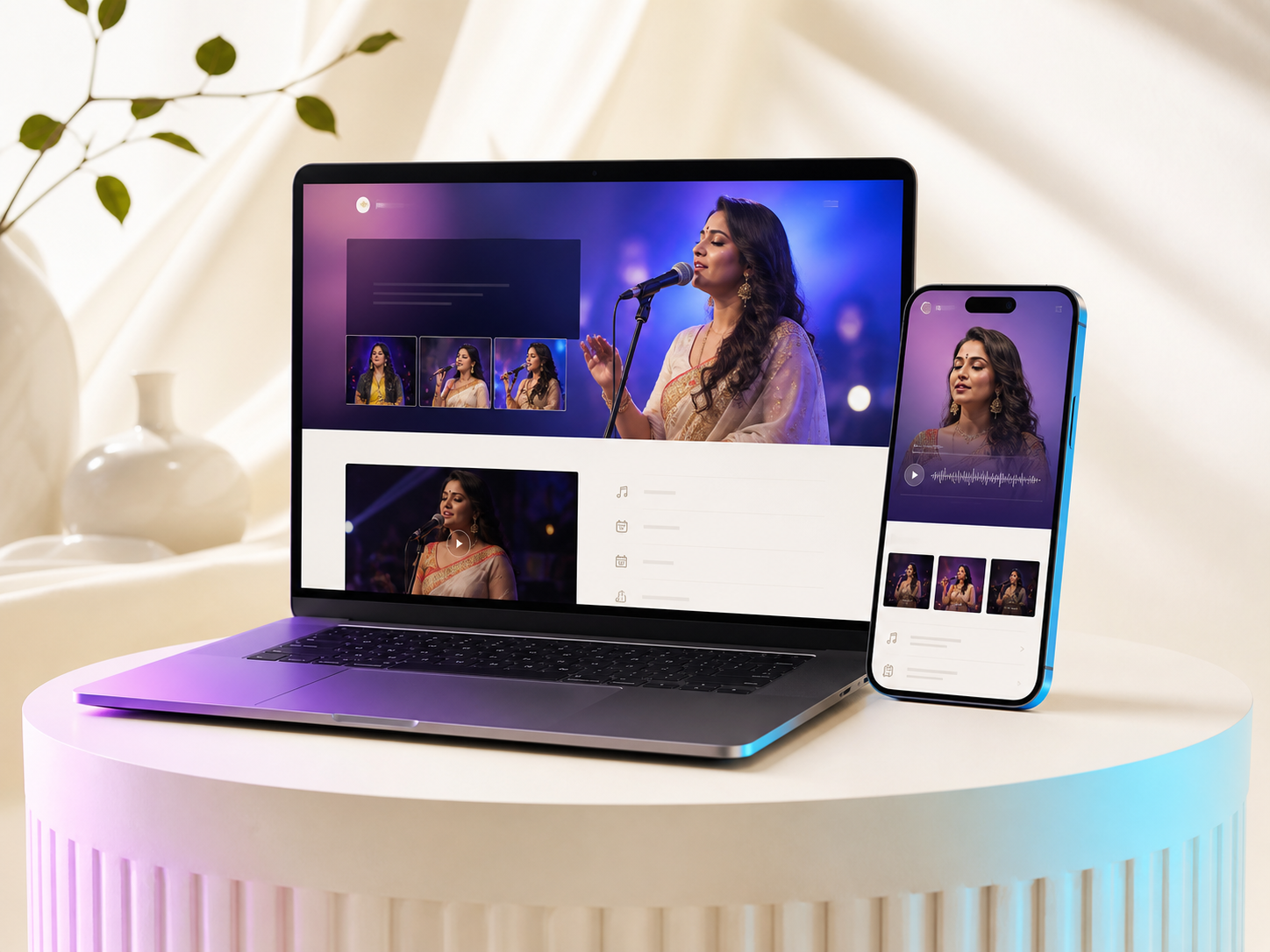 Premium product preview for Website in Your Name
