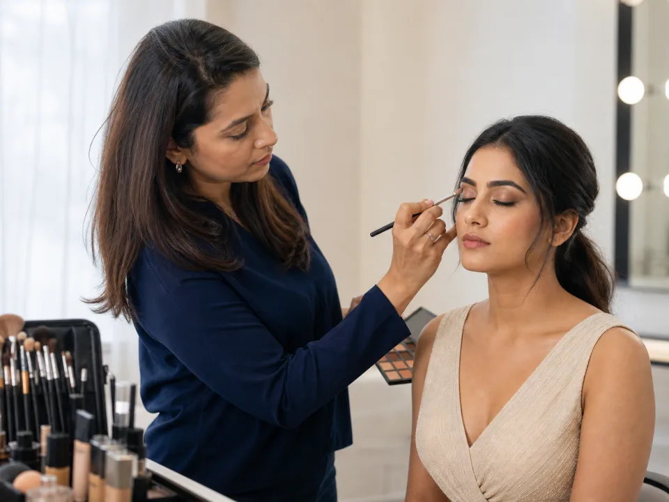 Makeup Artist / Stylist portfolio website