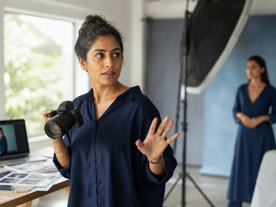 Photographer / Filmmaker portfolio website