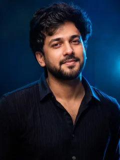 Indian playback singer Arjun Mehra