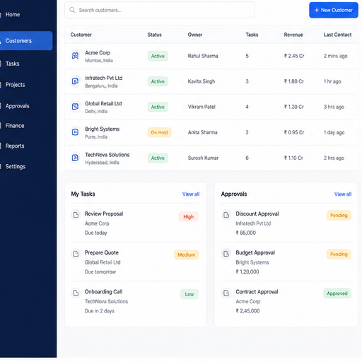 Filari Custom Software Platform