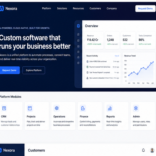 Filari Build - Software & Website Platform