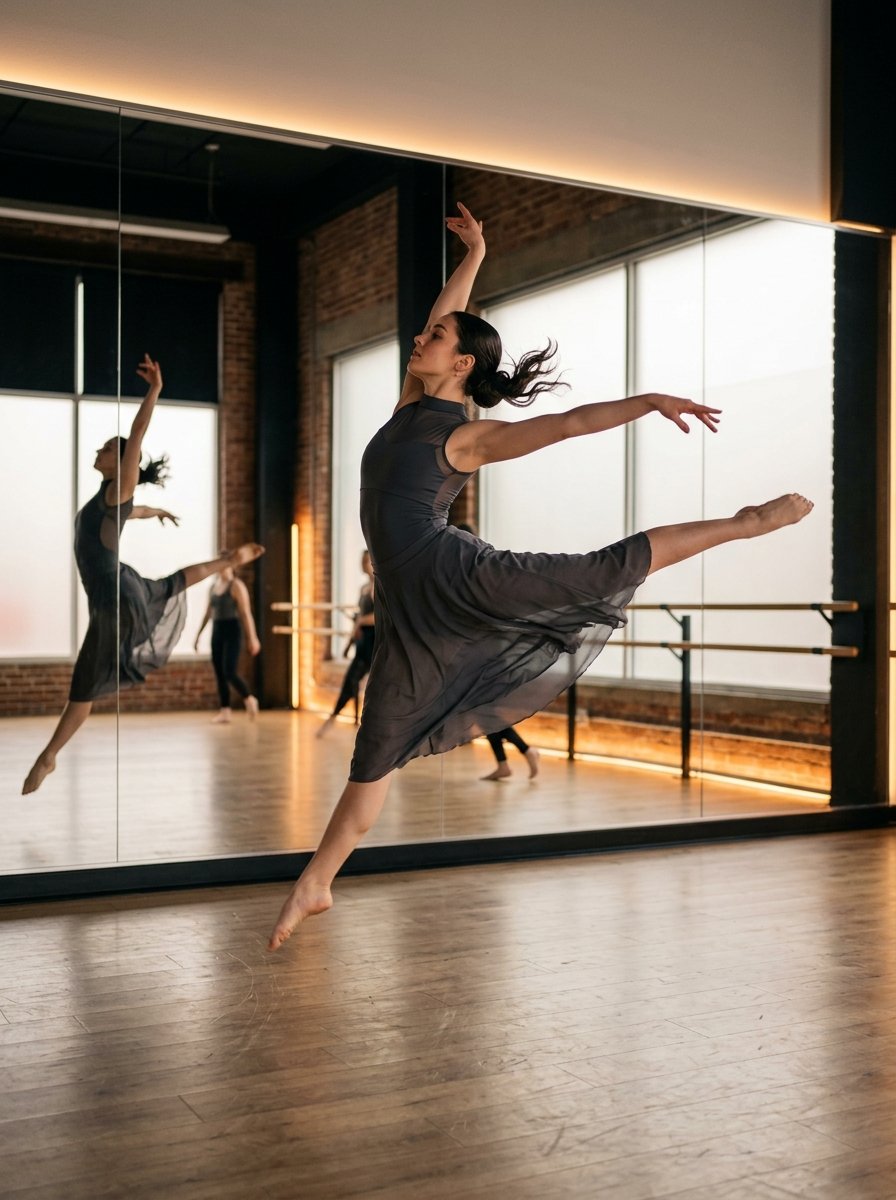 Dancers & Choreographers website concept