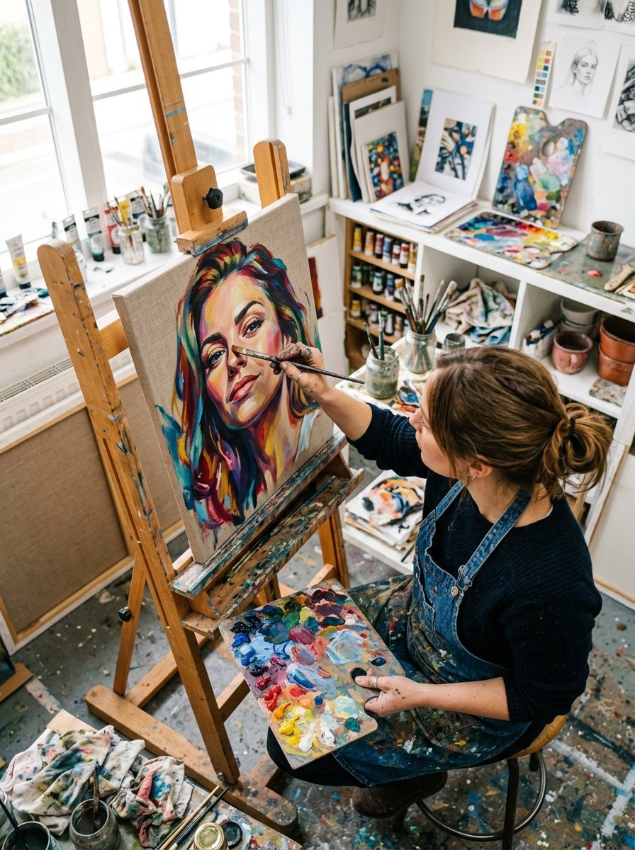 Artists & Art Teachers website concept