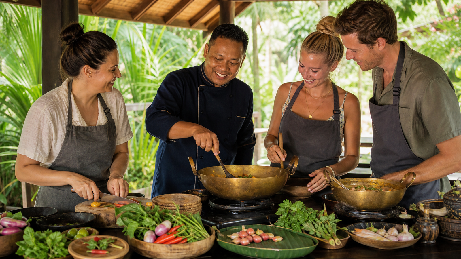 Authentic Thai cooking class
