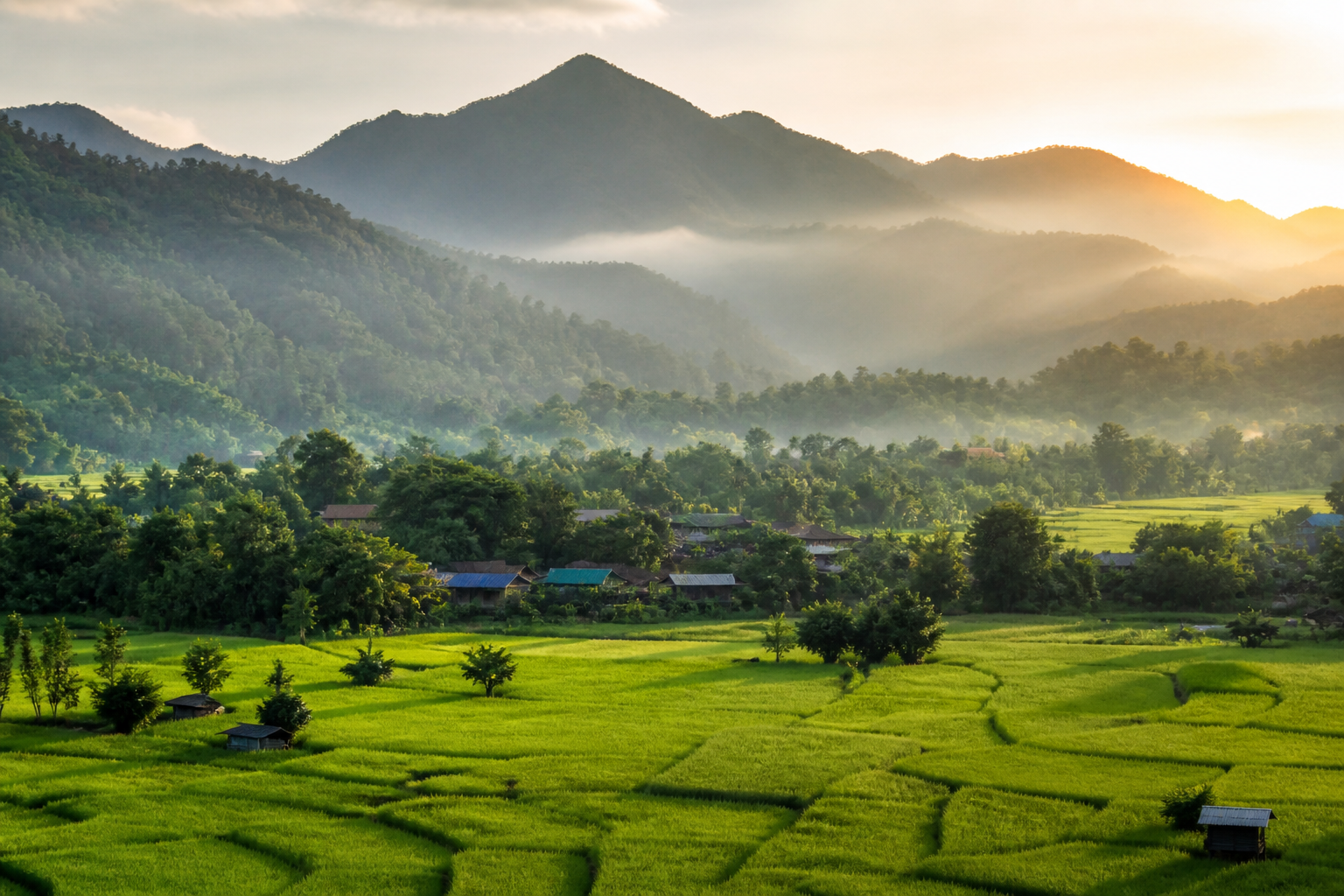 Chiang Mai countryside destination