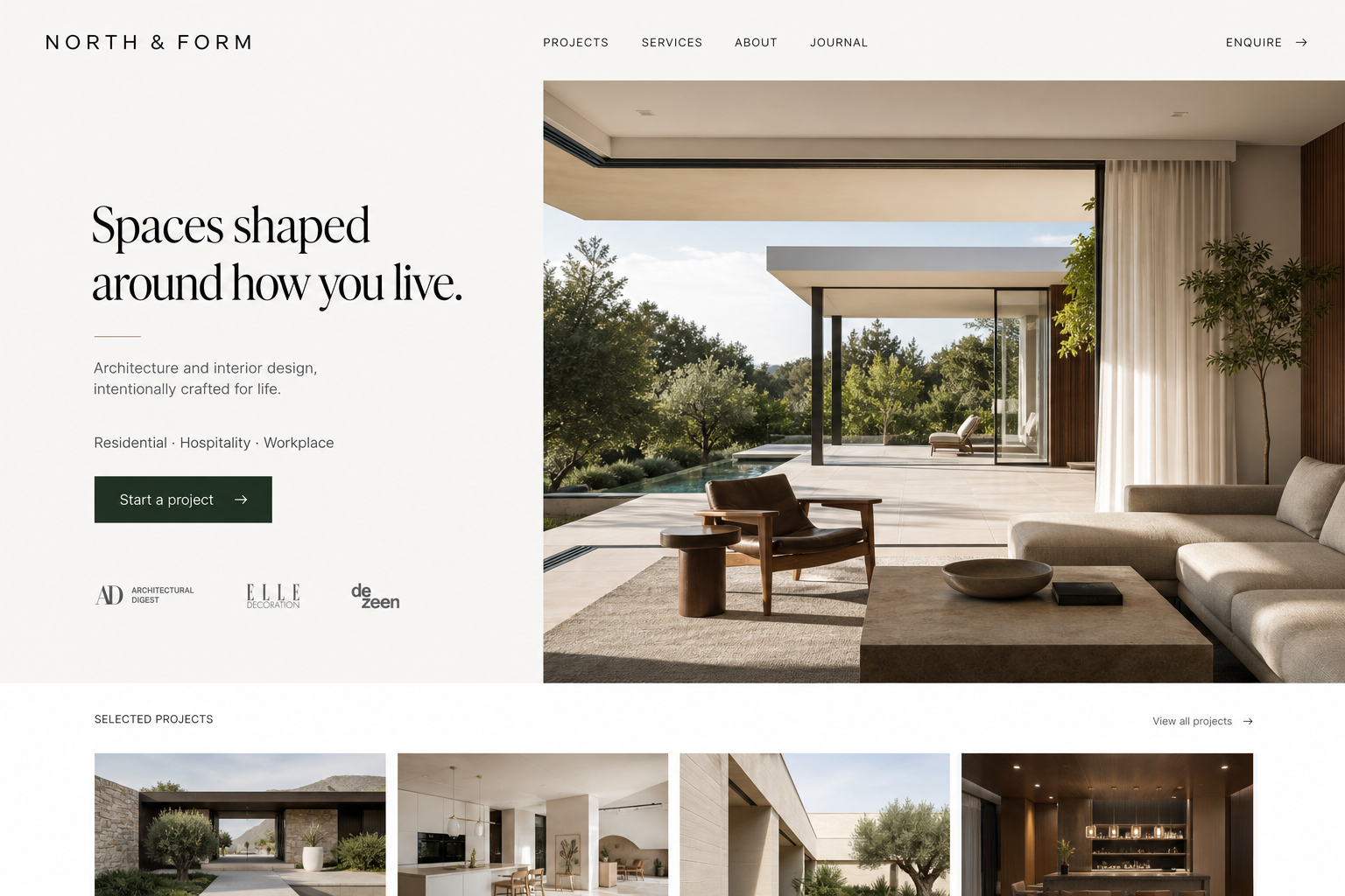 Filari Premium Website & Landing Pages